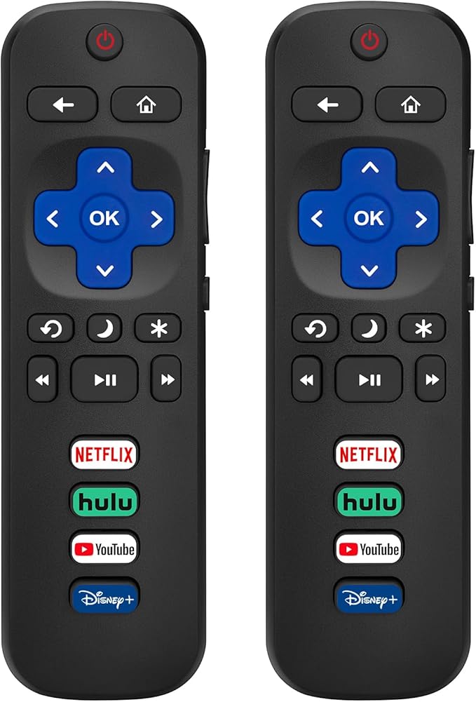 Acoyer Replacement Remote for Roku TVs