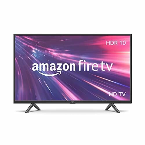 Amazon Fire TV with HDR 10 and HD display