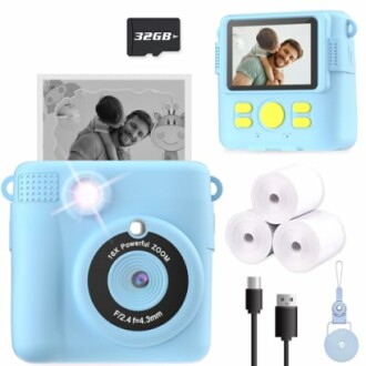 Kids Camera Instant Print