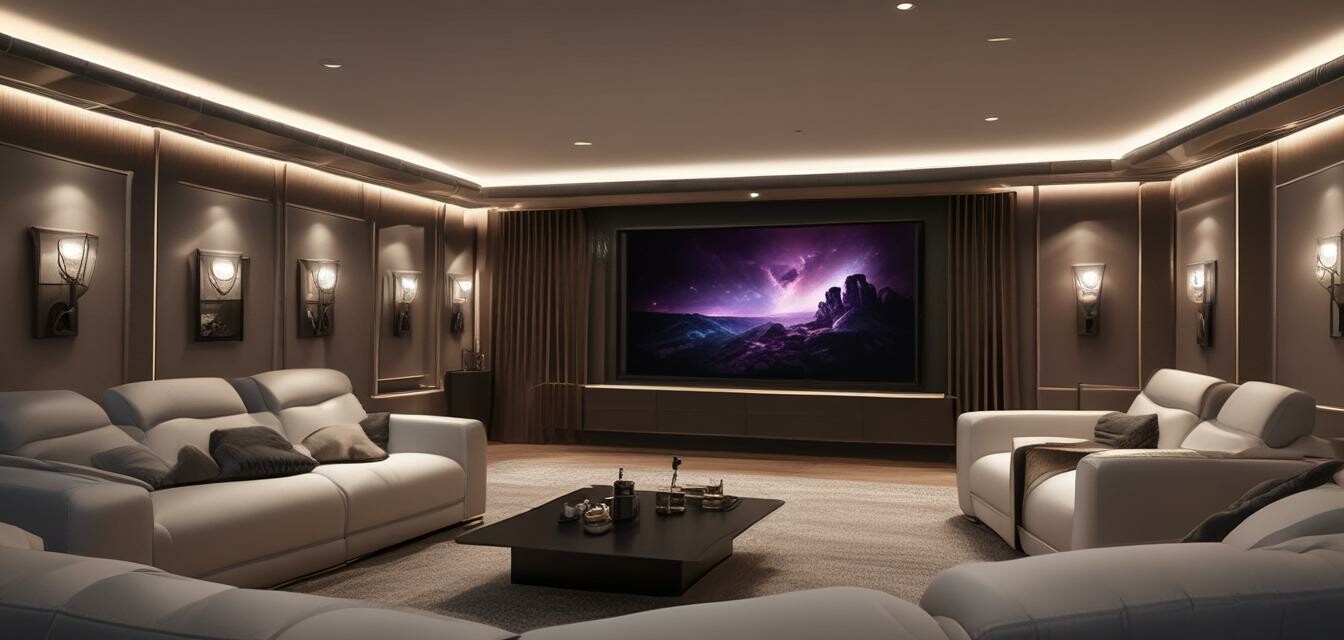 Exclusive Home Cinema Seating