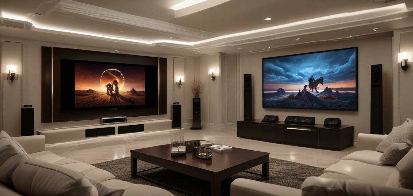 Importance of Calibration in High-End Home Theaters