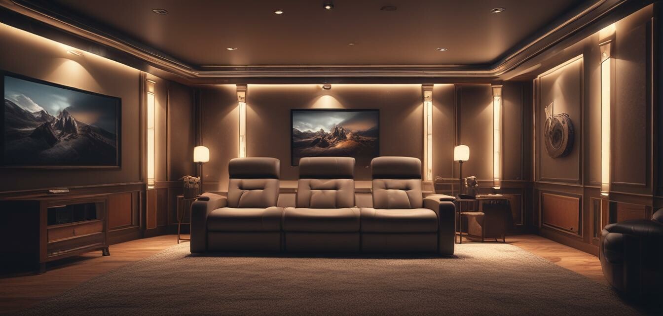 Home Cinema Seating