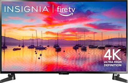 INSIGNIA F30 Series 43-inch 4K UHD Smart Fire TV