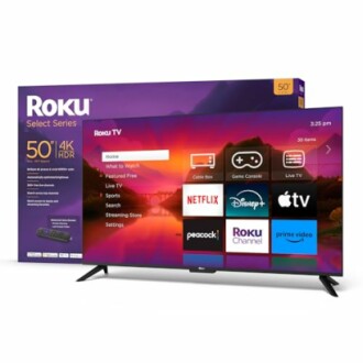 Roku Smart TV 50-Inch