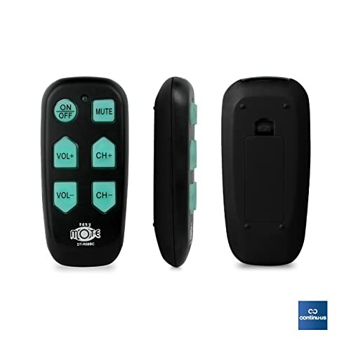 EasyMote Universal Big Button TV Remote