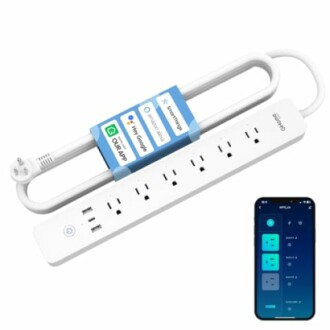 GHome Smart Plug Power Strip