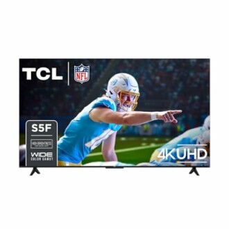 TCL 65-Inch Class S5 UHD 4K LED Smart TV