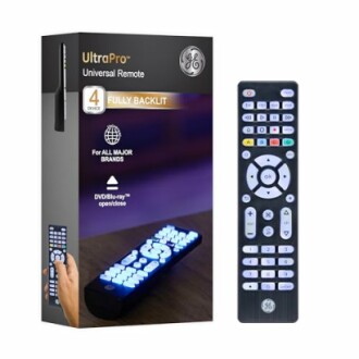 GE Backlit Universal Remote Control