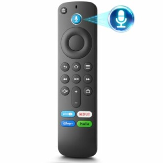 Voice Remote Control Replacement for Fire-TV-Stick-TV Cube